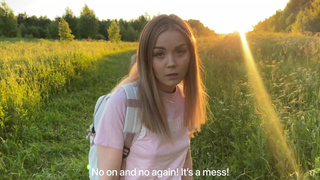 Штраф плати, иначе секс! В лесу с лесником можно договориться