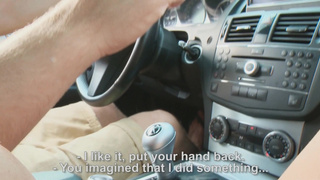 Грудастая красотка дрочит пенис сиськами - вид от первого лица девушки